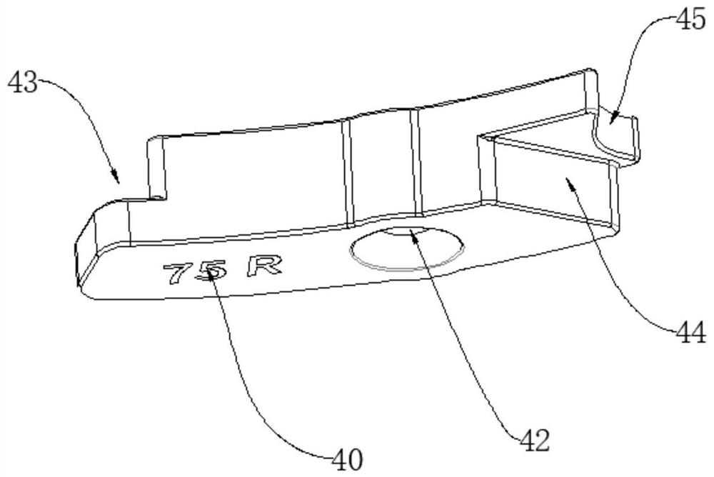 Limiting adjusting connecting rod device and lower limb brace