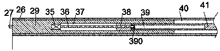 Double-duct turbine engine device