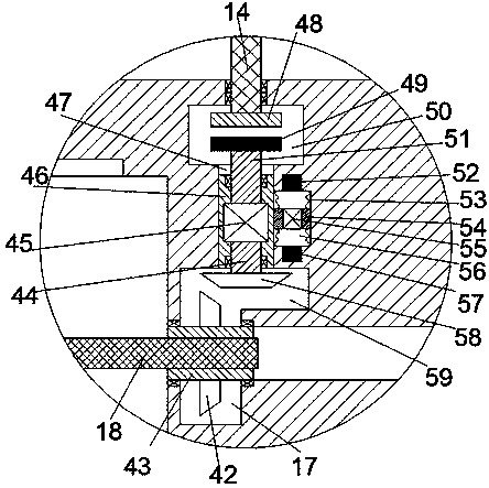 Double-duct turbine engine device