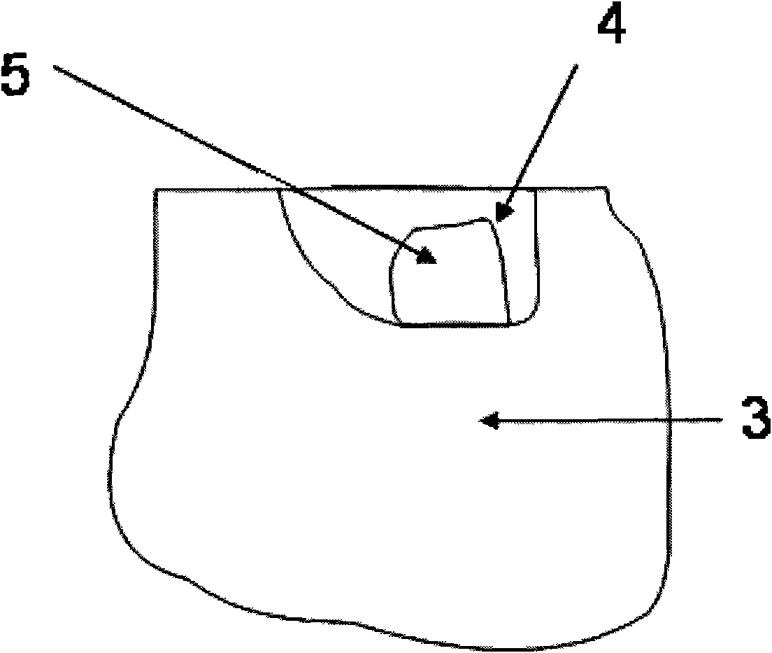 Compact type self-resonant diaphragm filter