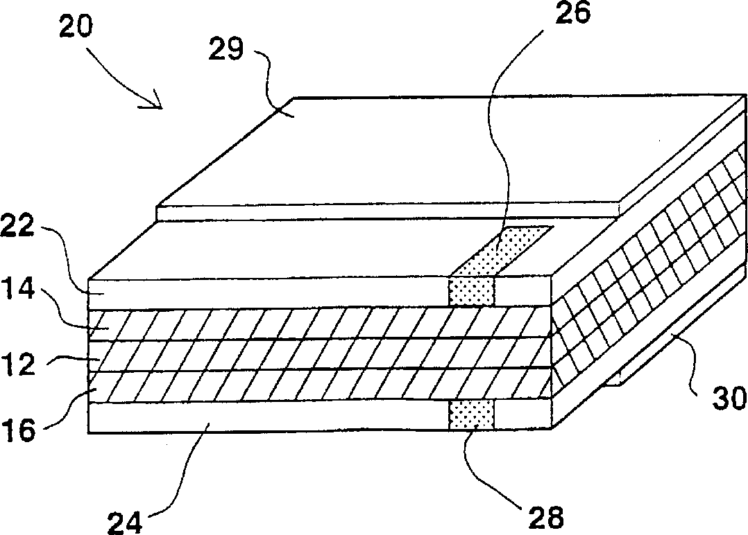 Flexible thin layer open electrochemical cell