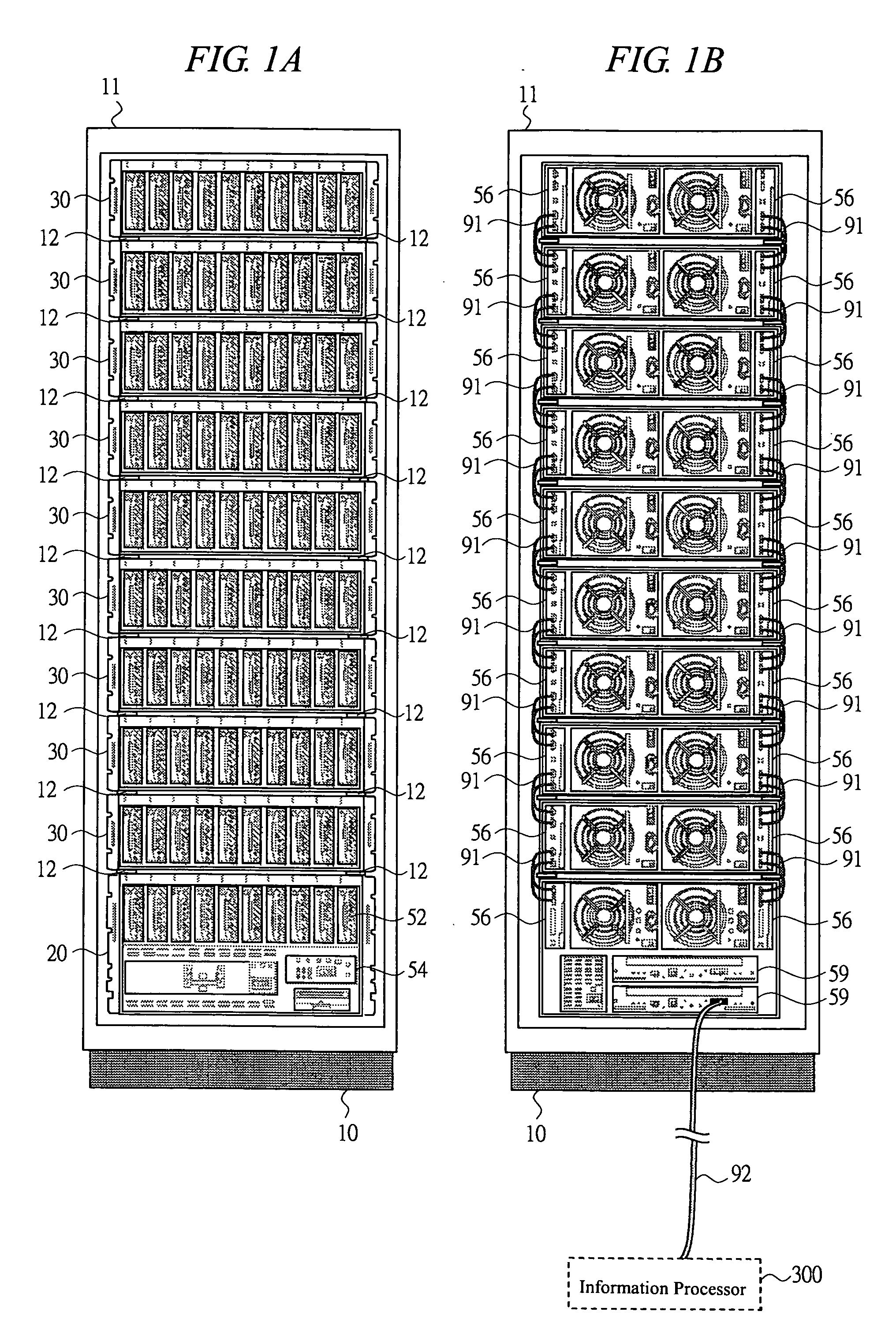 Disk array device