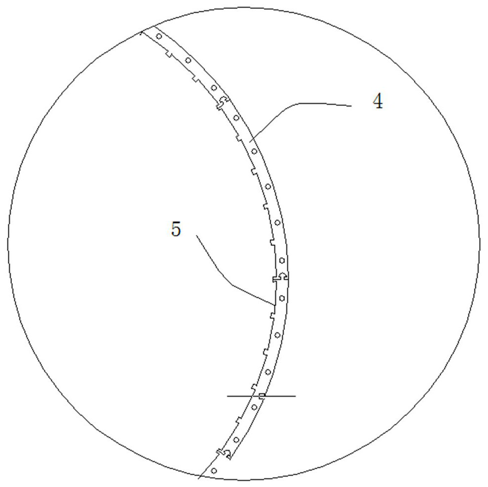 A rapid assembly process of surface-mounted magnetic steel for permanent magnet motors