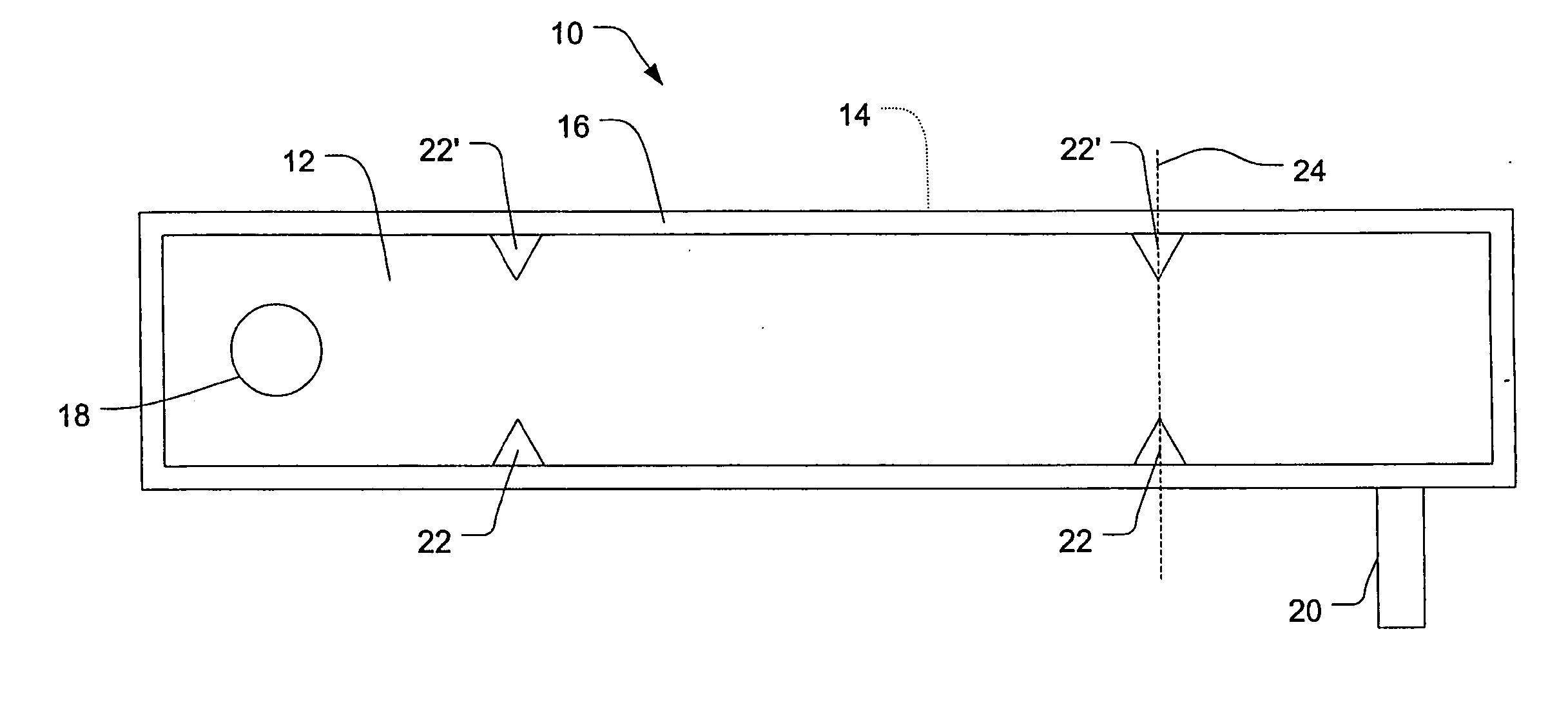 Inflatable support members and structures including the same