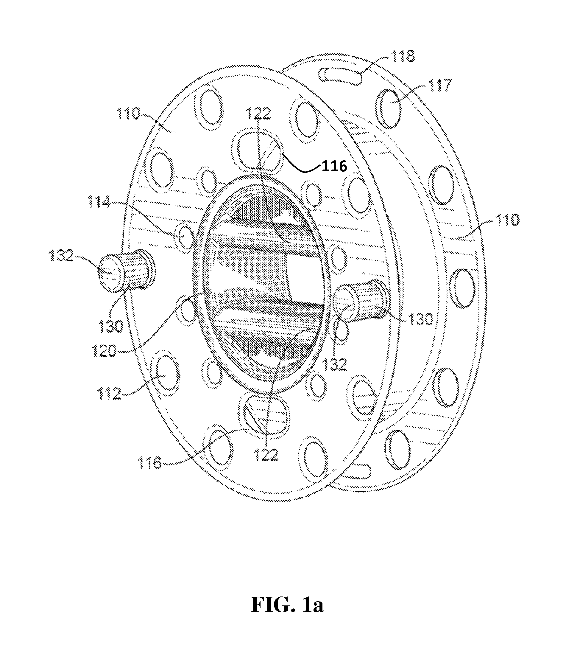 Hand held cable reel assembly