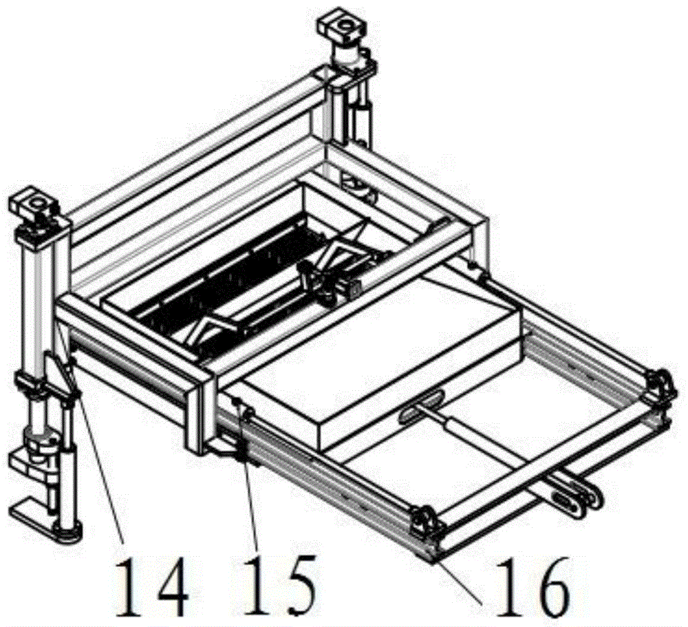 High-compactness concrete product molding machine