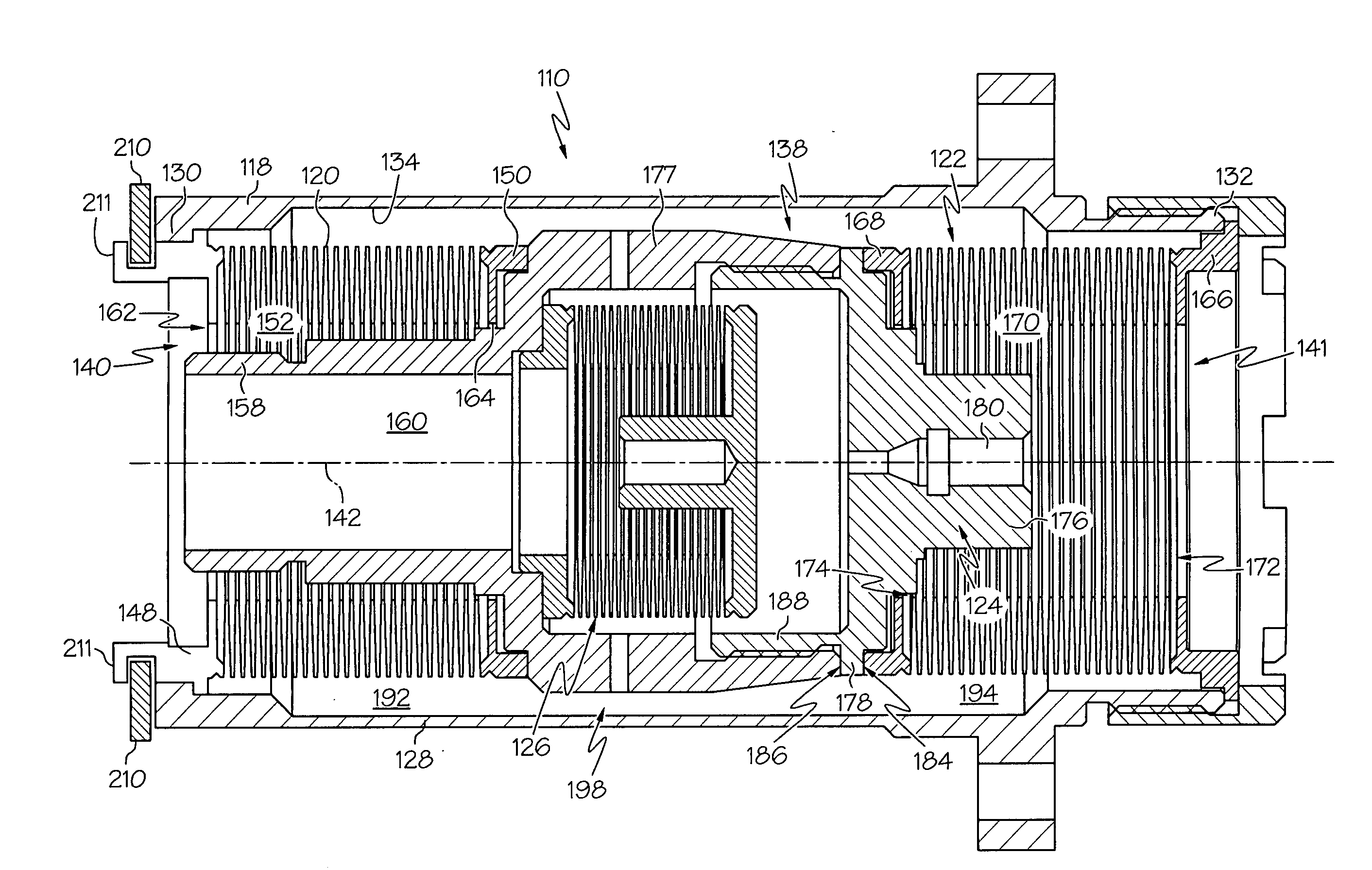 Two stage vibration isolator