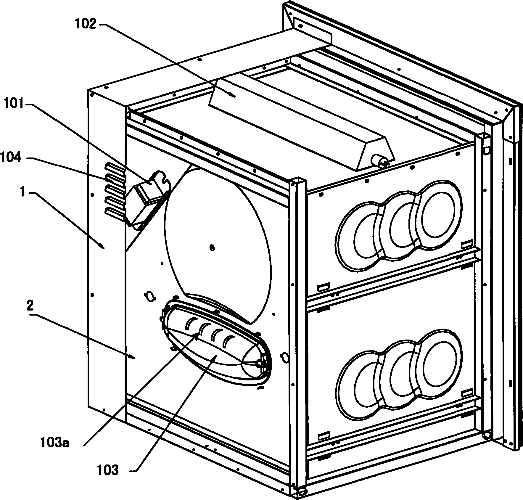 Disinfecting method of disinfection cabinet and disinfection cabinet