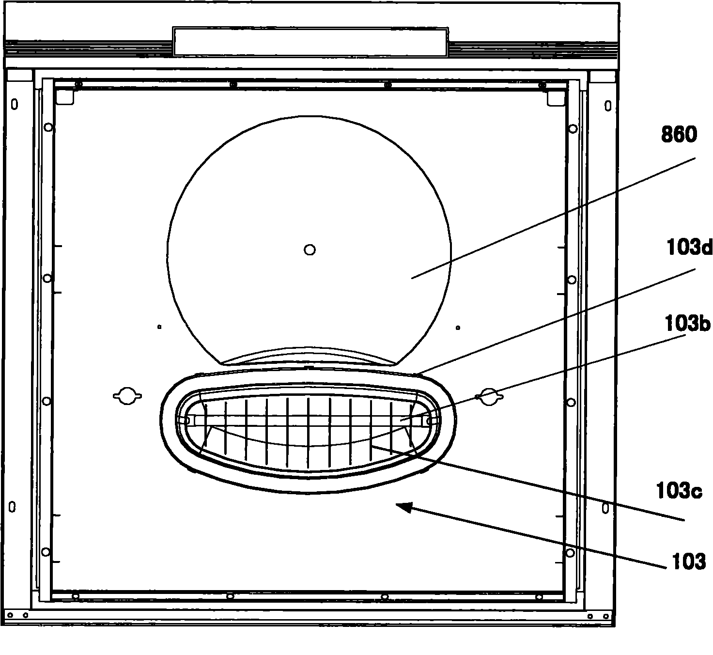 Disinfecting method of disinfection cabinet and disinfection cabinet