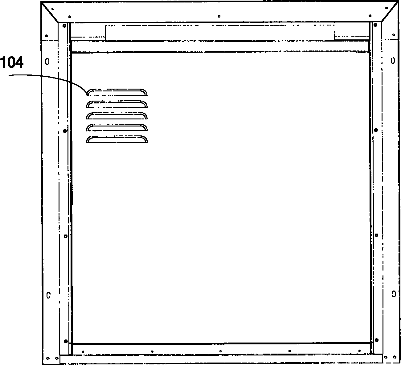 Disinfecting method of disinfection cabinet and disinfection cabinet