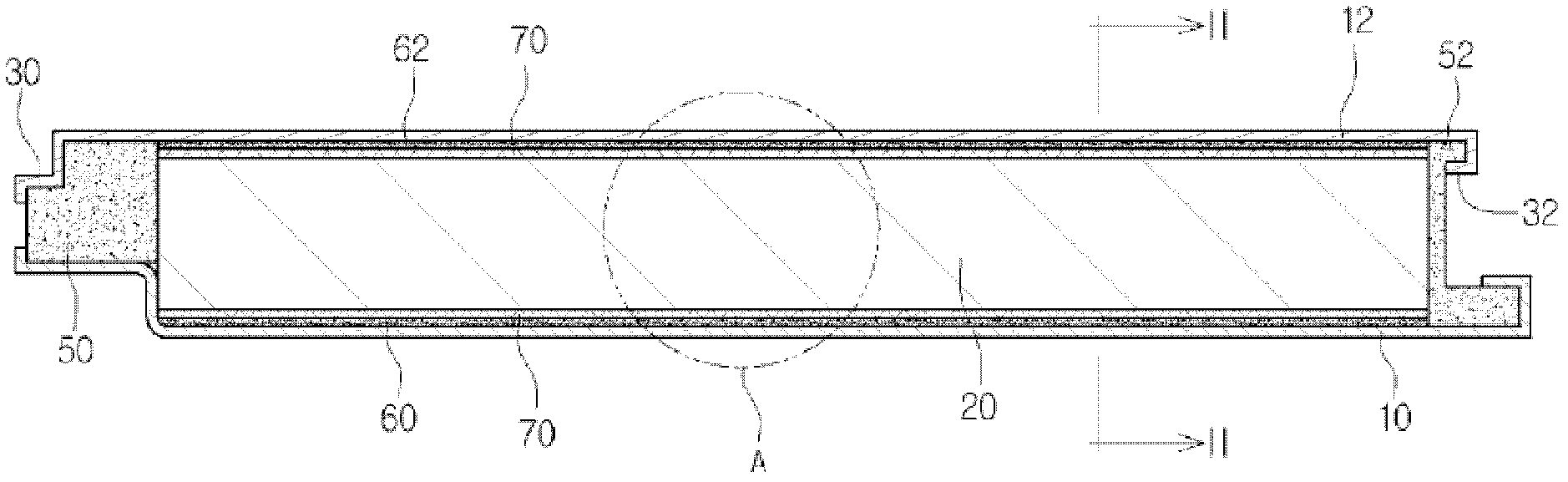 Cladding panel and method for manufacturing same