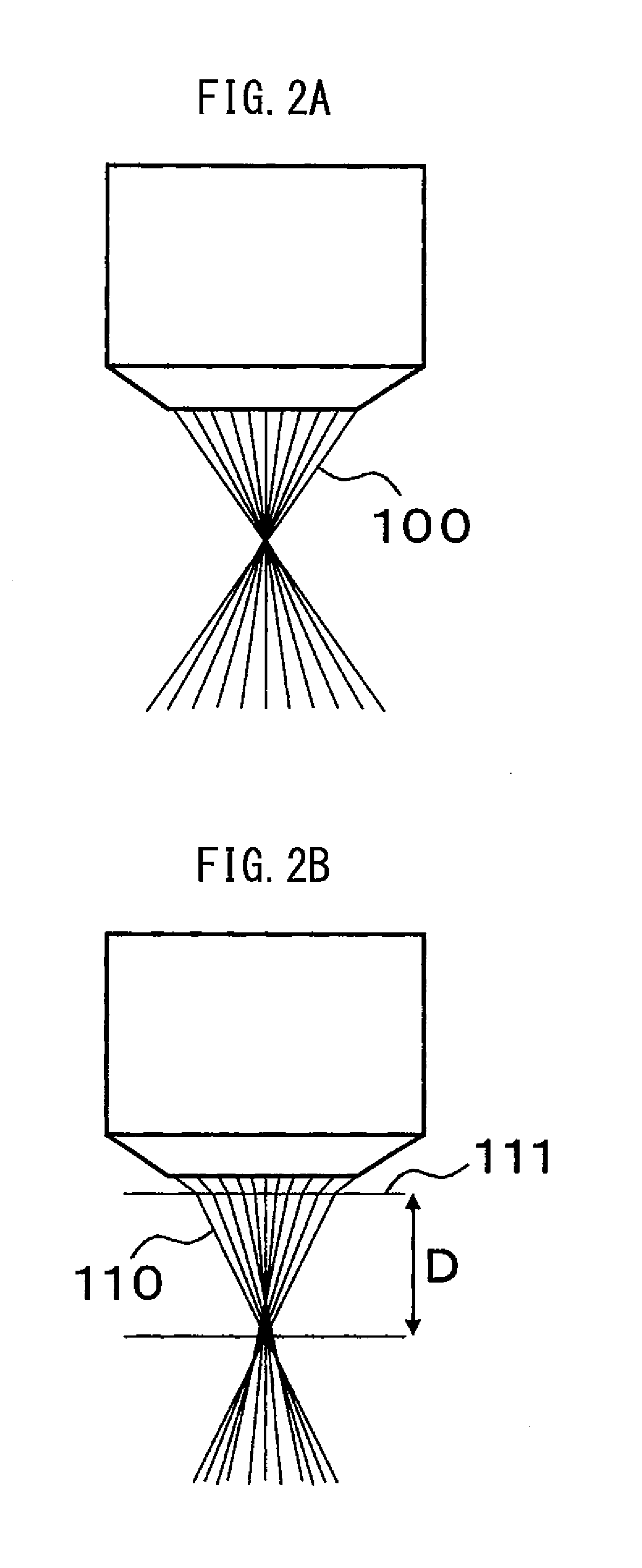 Aberration correction optical unit and laser microscope