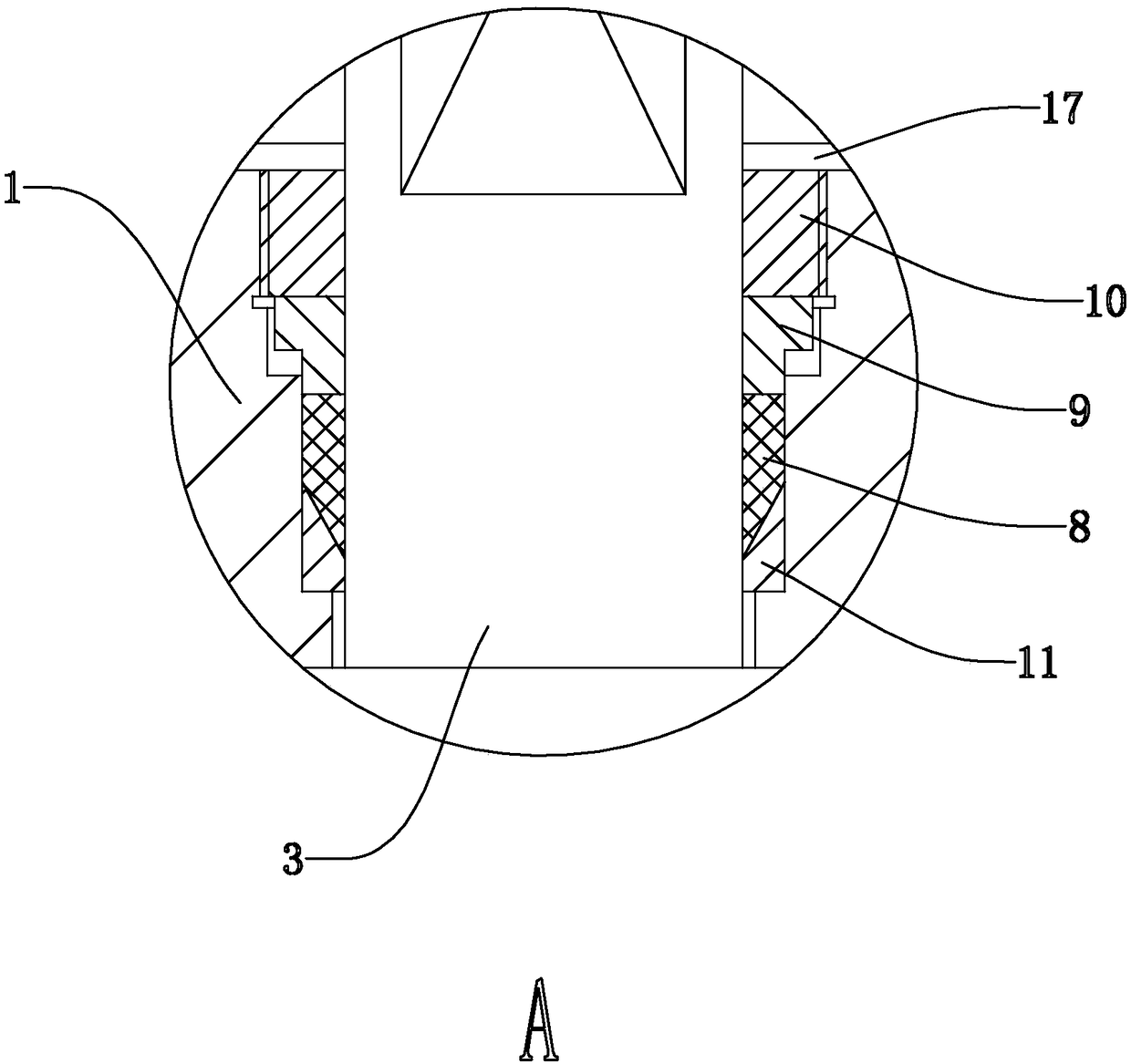 Ball valve with valve body self-sealing mechanism