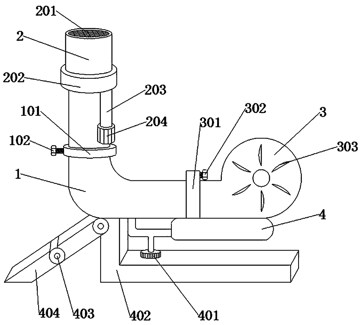 Energy-saving and environment-friendly fuel gas burner