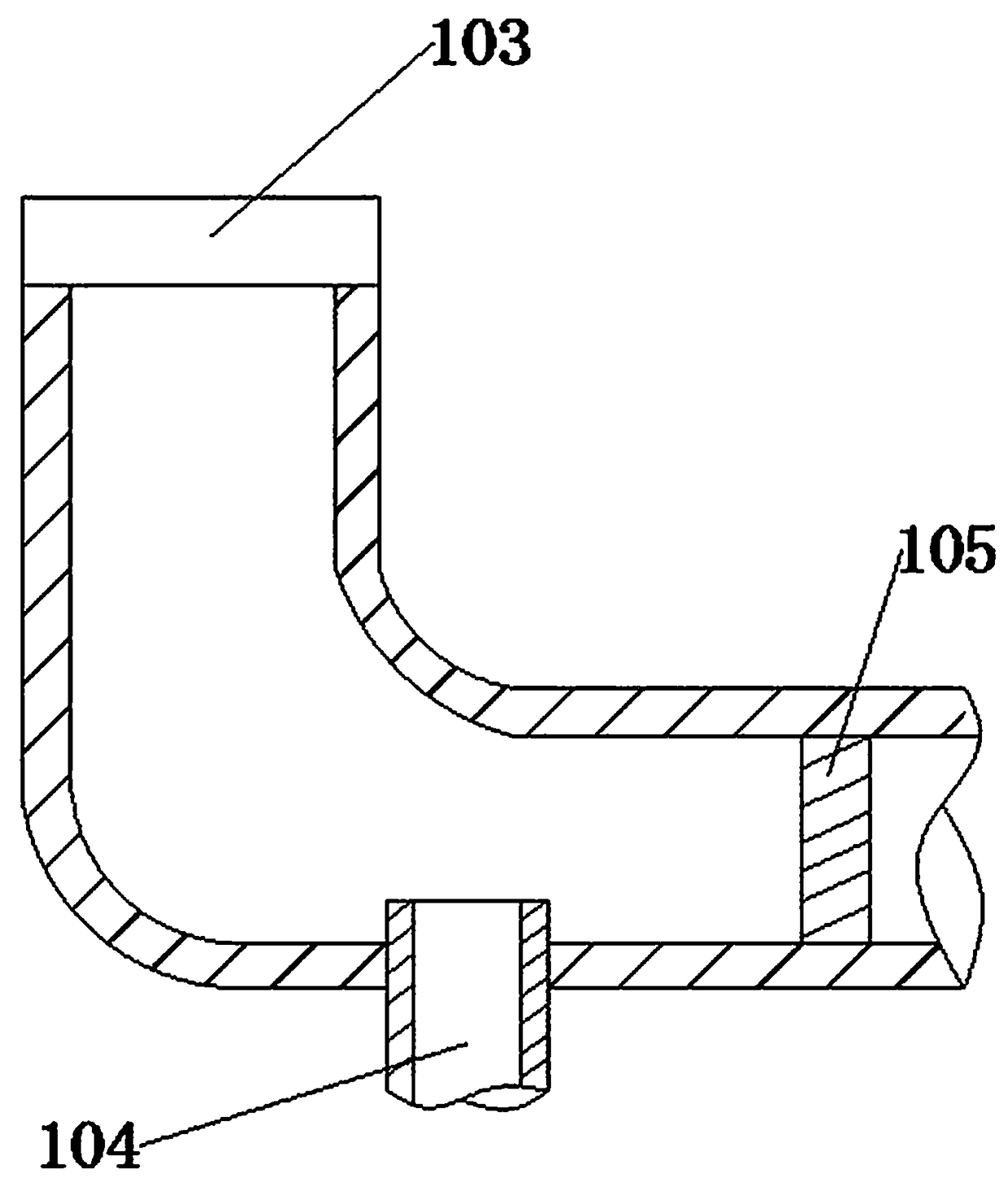 Energy-saving and environment-friendly fuel gas burner