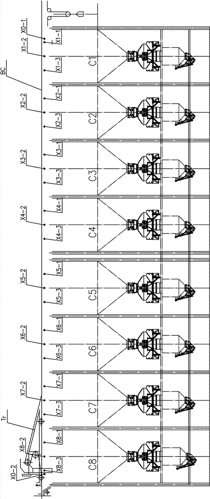 Control method of intelligent supplying system of crude fuel on blast furnace groove