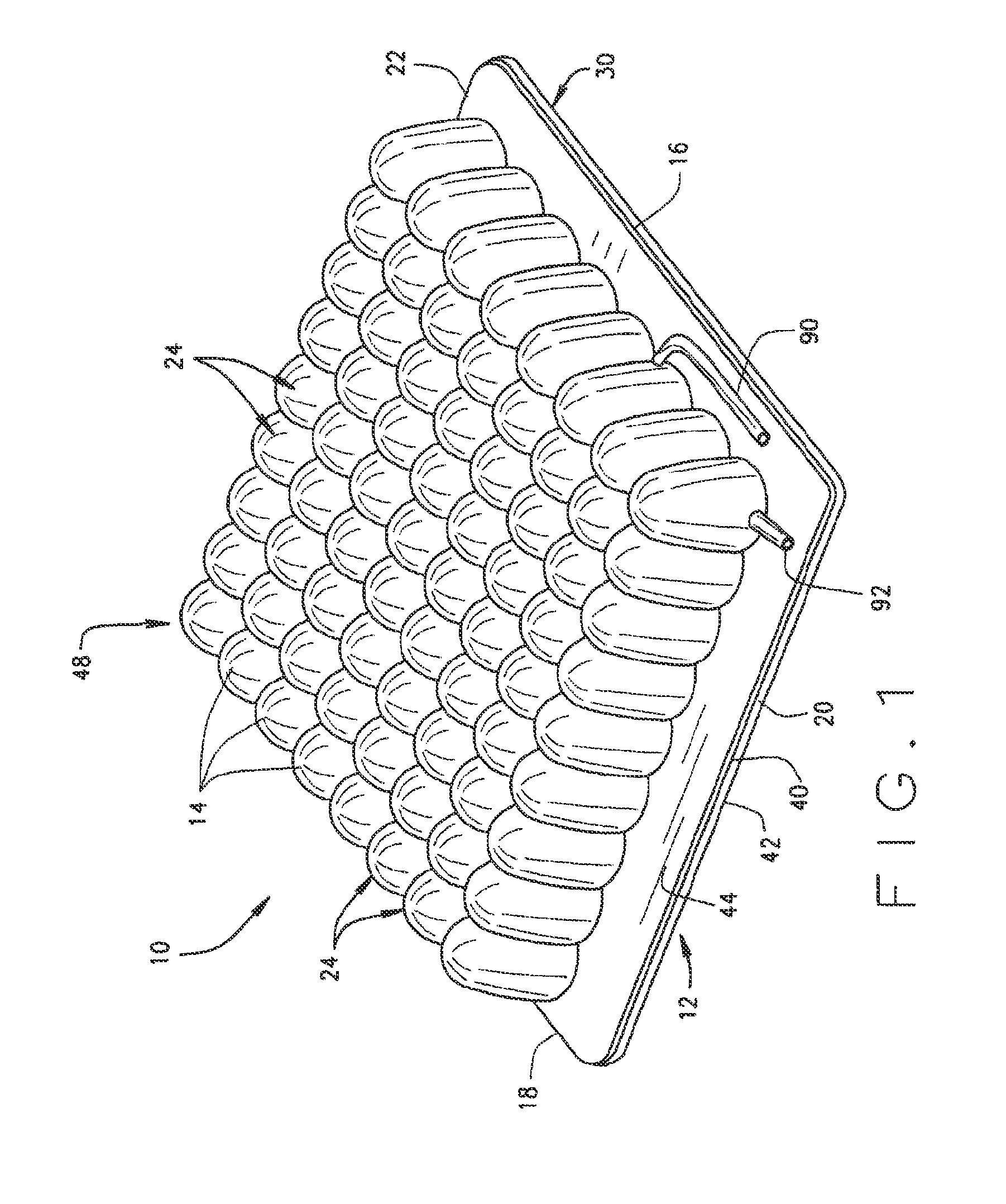 Methods and apparatus for fabricating cellular cushions