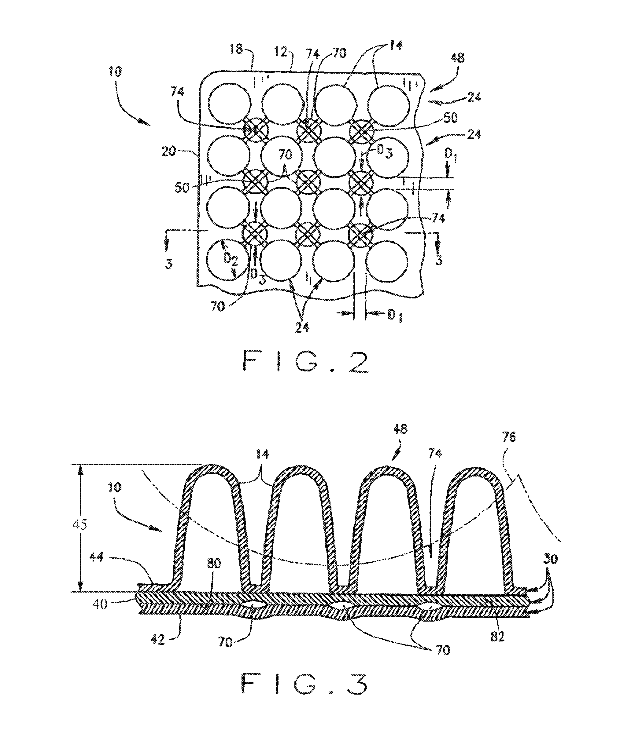 Methods and apparatus for fabricating cellular cushions