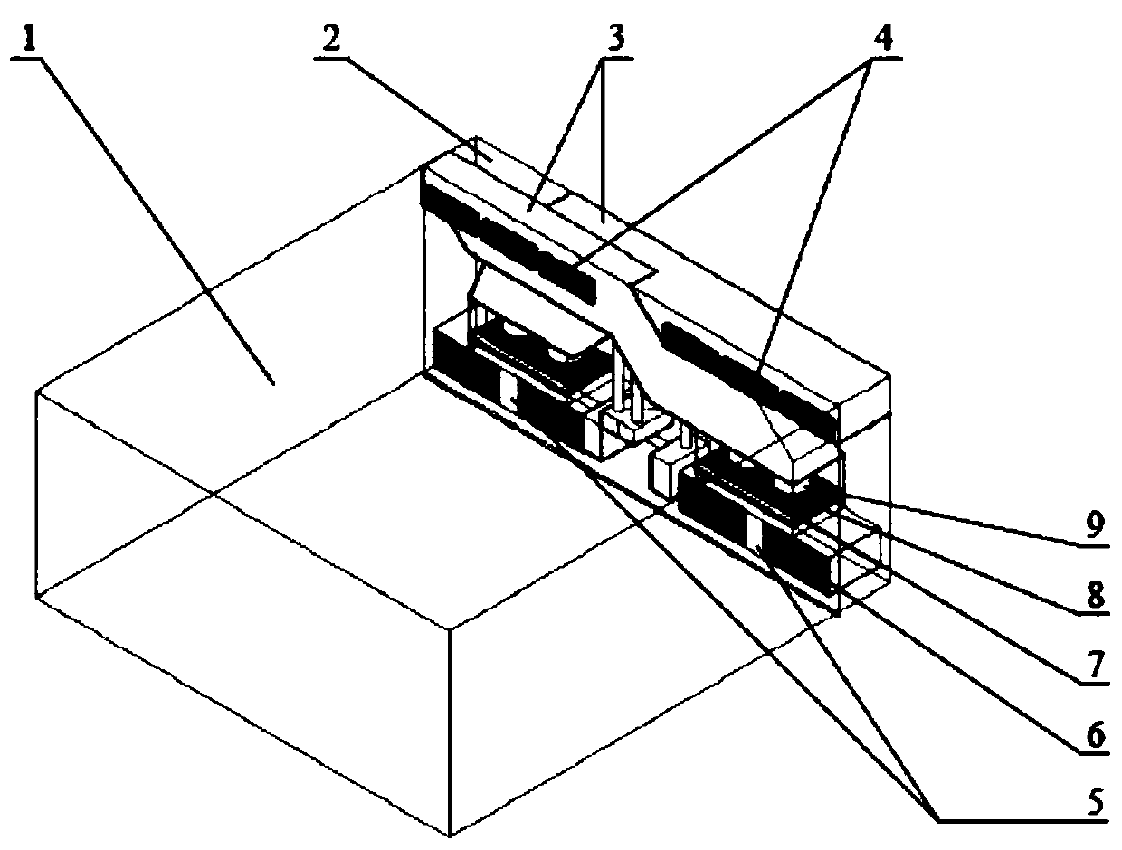 Circulation air chamber for plant cultivation room