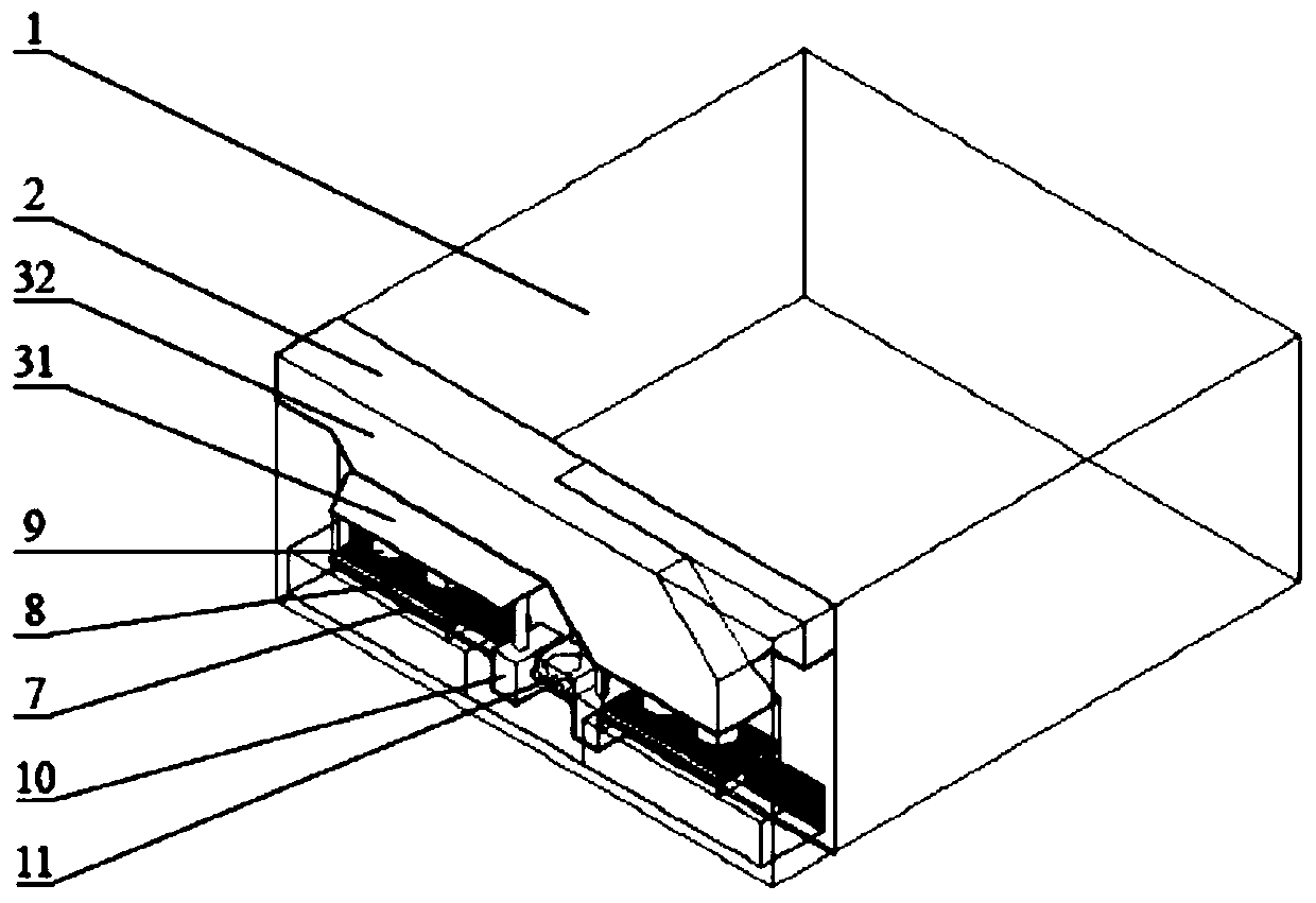 Circulation air chamber for plant cultivation room