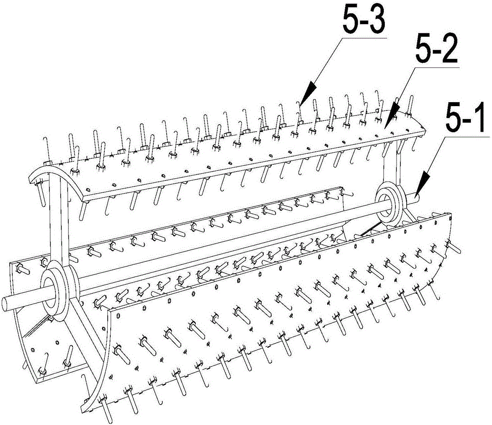 Automatic repair equipment for polluted soil