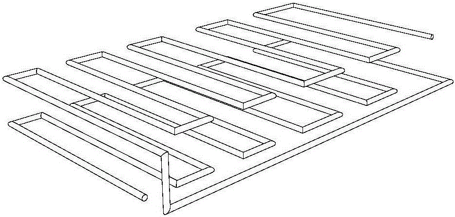 Automatic repair equipment for polluted soil