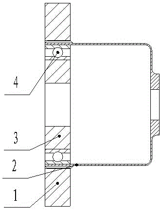 Harmonic reducer with function of eliminating or decreasing clearance between gears through automatic compensation