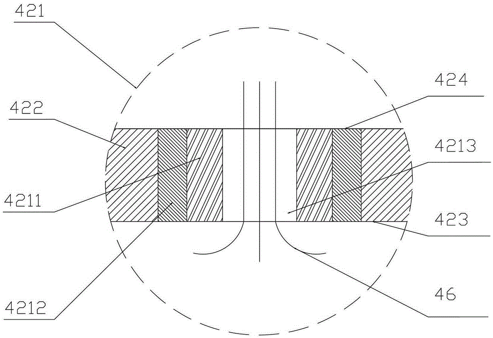 A three-dimensional forming device and method