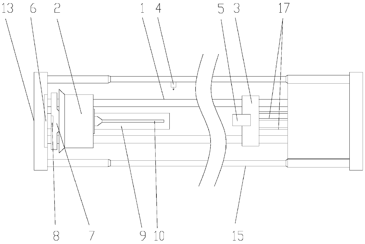 Magneto-rheological damper high-speed hammer test system