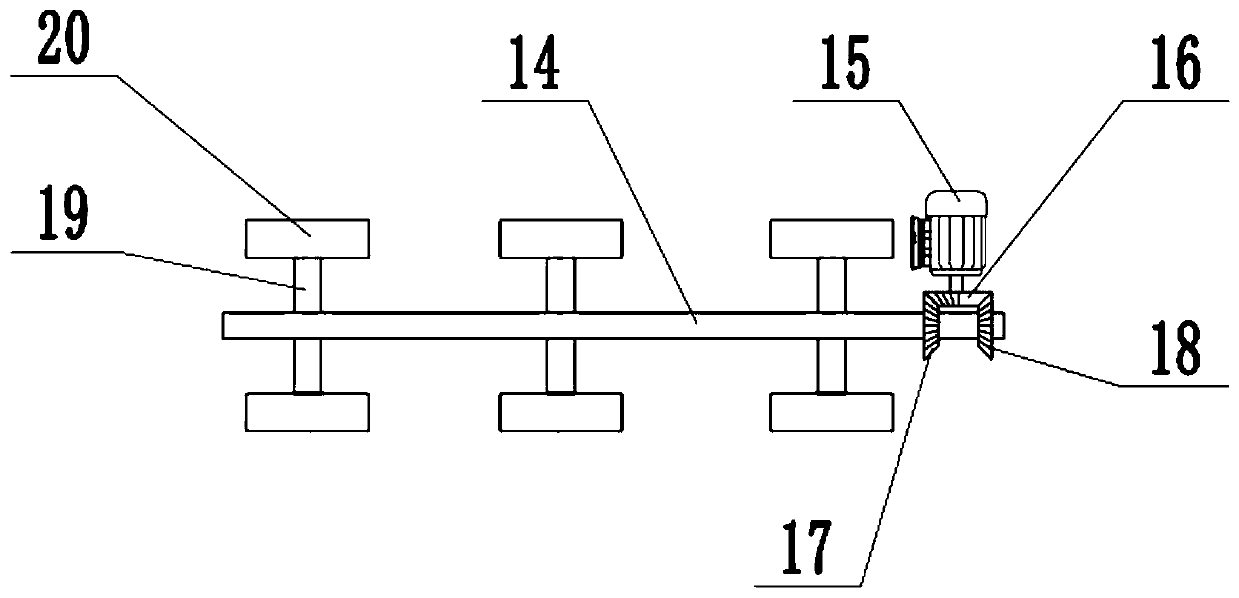 Mathematics probability teaching demonstration device