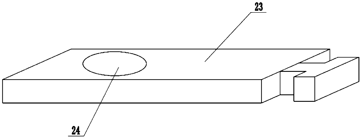 Mathematics probability teaching demonstration device