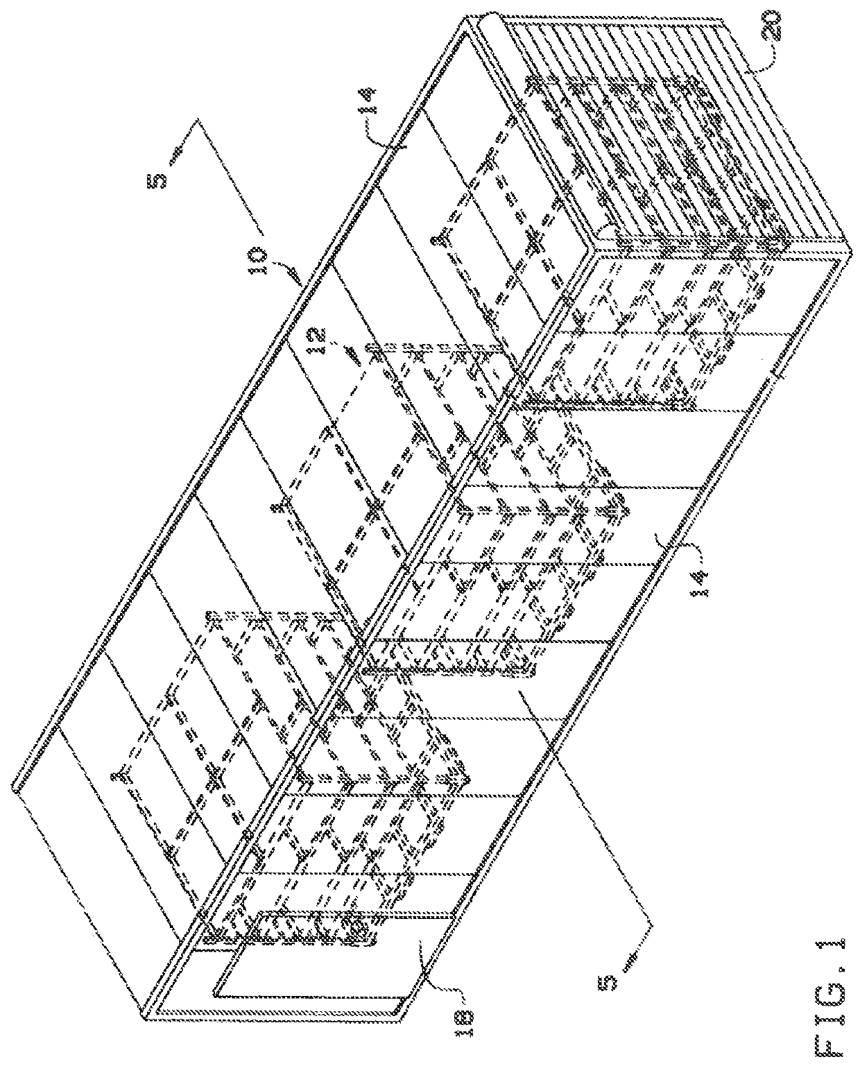 Indoor farming device and method