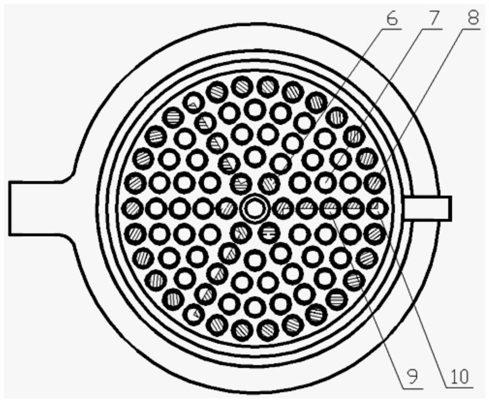 Liquid oxygen methane thrust chamber injector