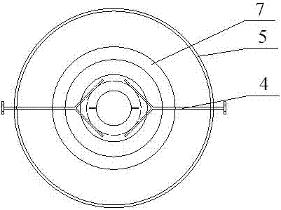 Experimental device and experiment method for breaking rock by means of ultrasonic waves