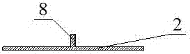 Experimental device and experiment method for breaking rock by means of ultrasonic waves