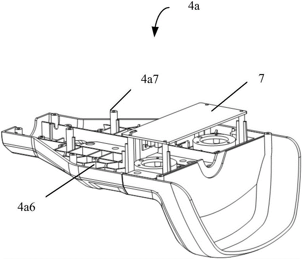 Man-machine interaction sport car