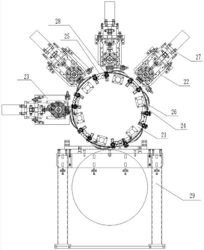 Multi-specification high stability pressure cutting system