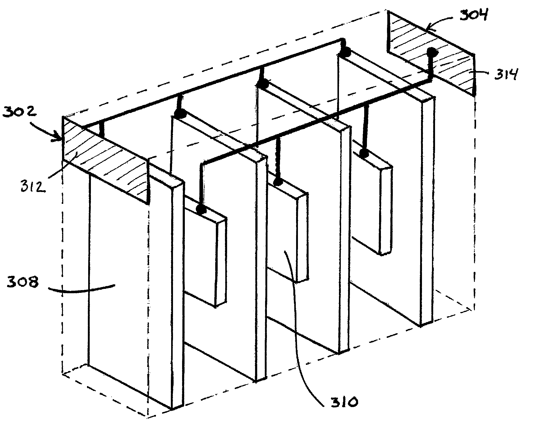 Solid state electrochemical gas sensor and method for fabricating same