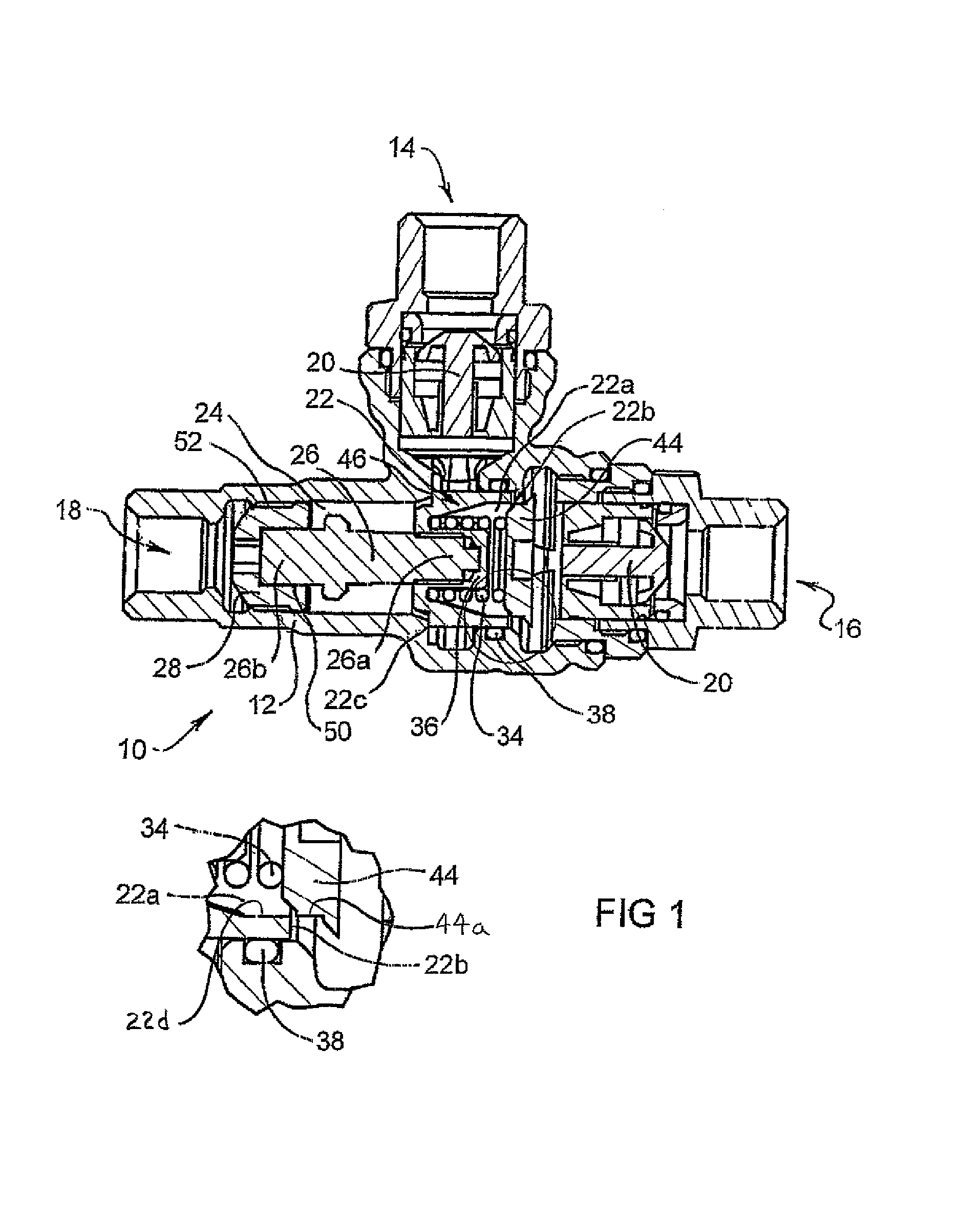 Thermostatic mixing valve