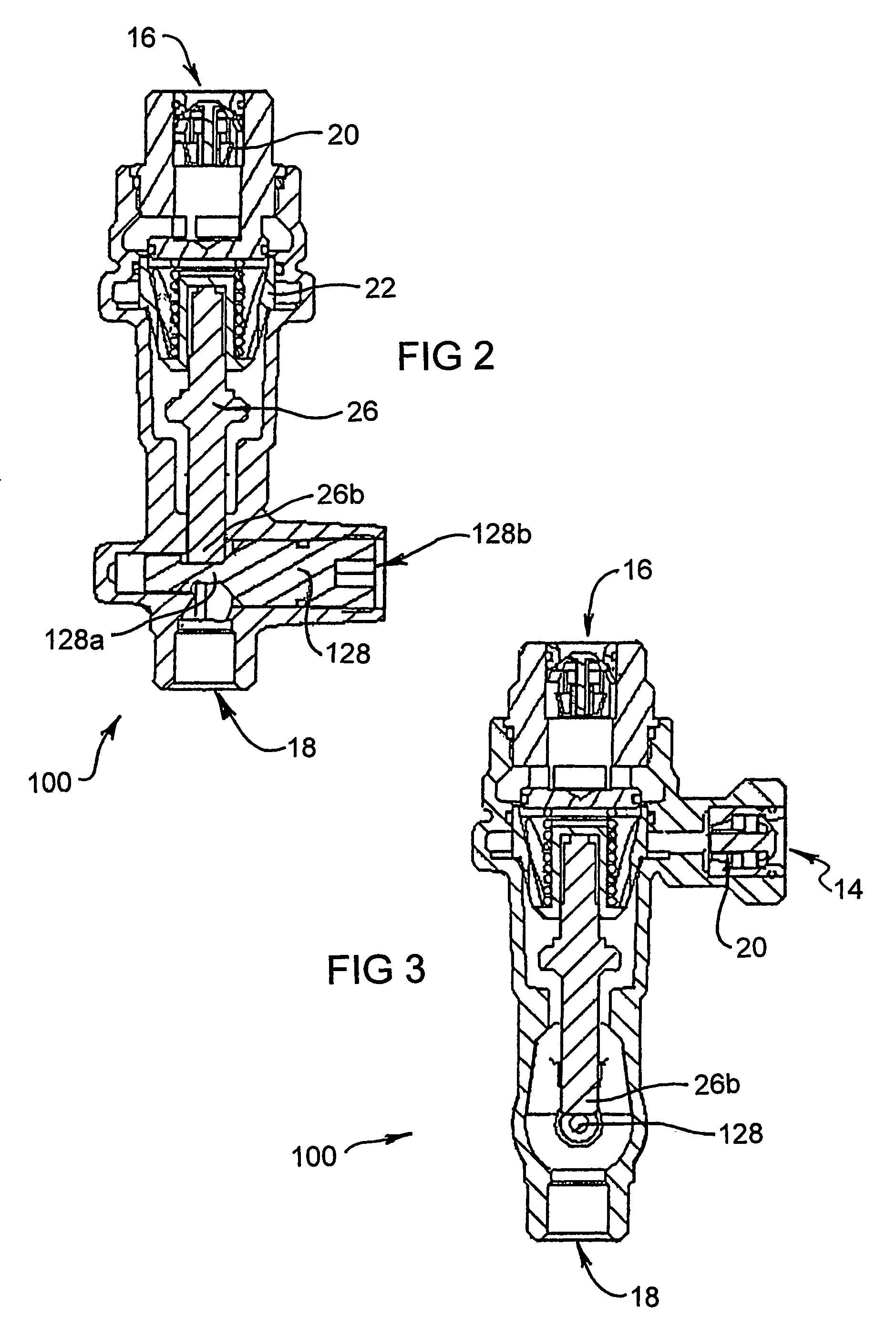 Thermostatic mixing valve