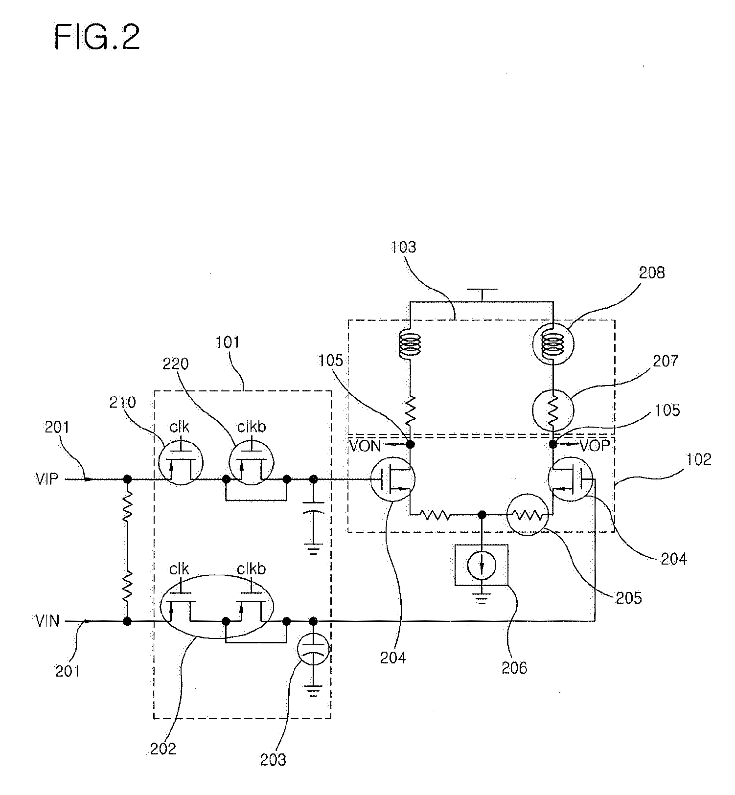 Wideband track-and-hold amplifier