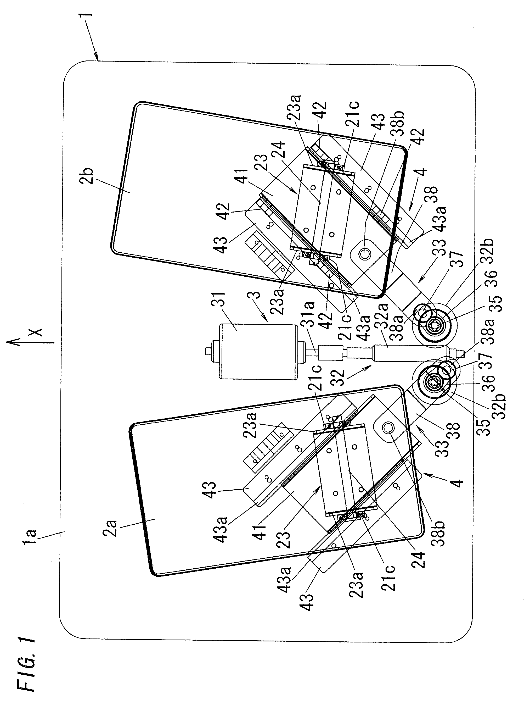 Passive exercise equipment used in standing position