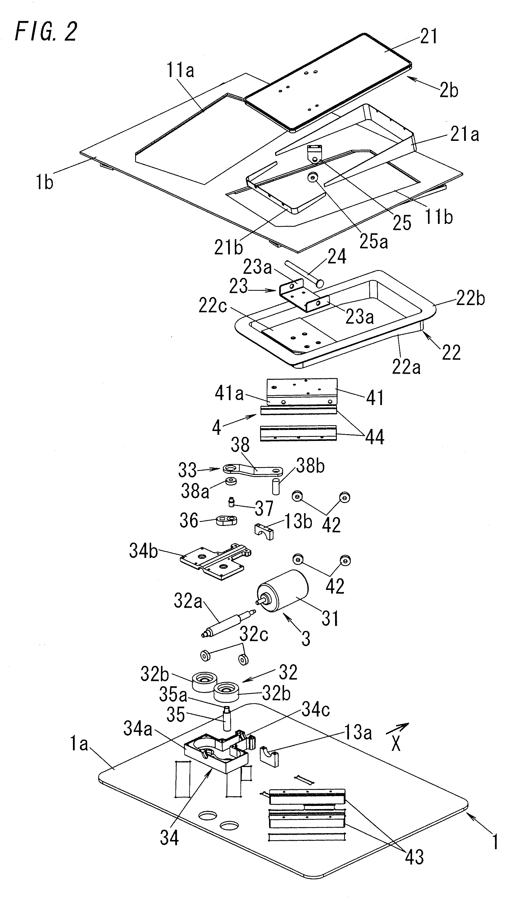 Passive exercise equipment used in standing position