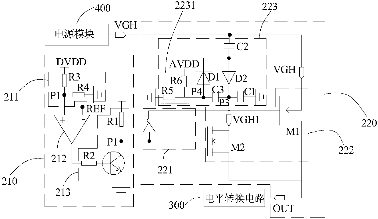 Discharge method and discharge regulation circuit of liquid crystal display panel and display device