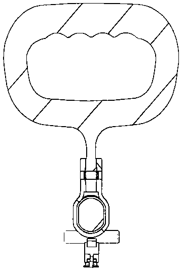 Lawn mower with adjustable blade angle