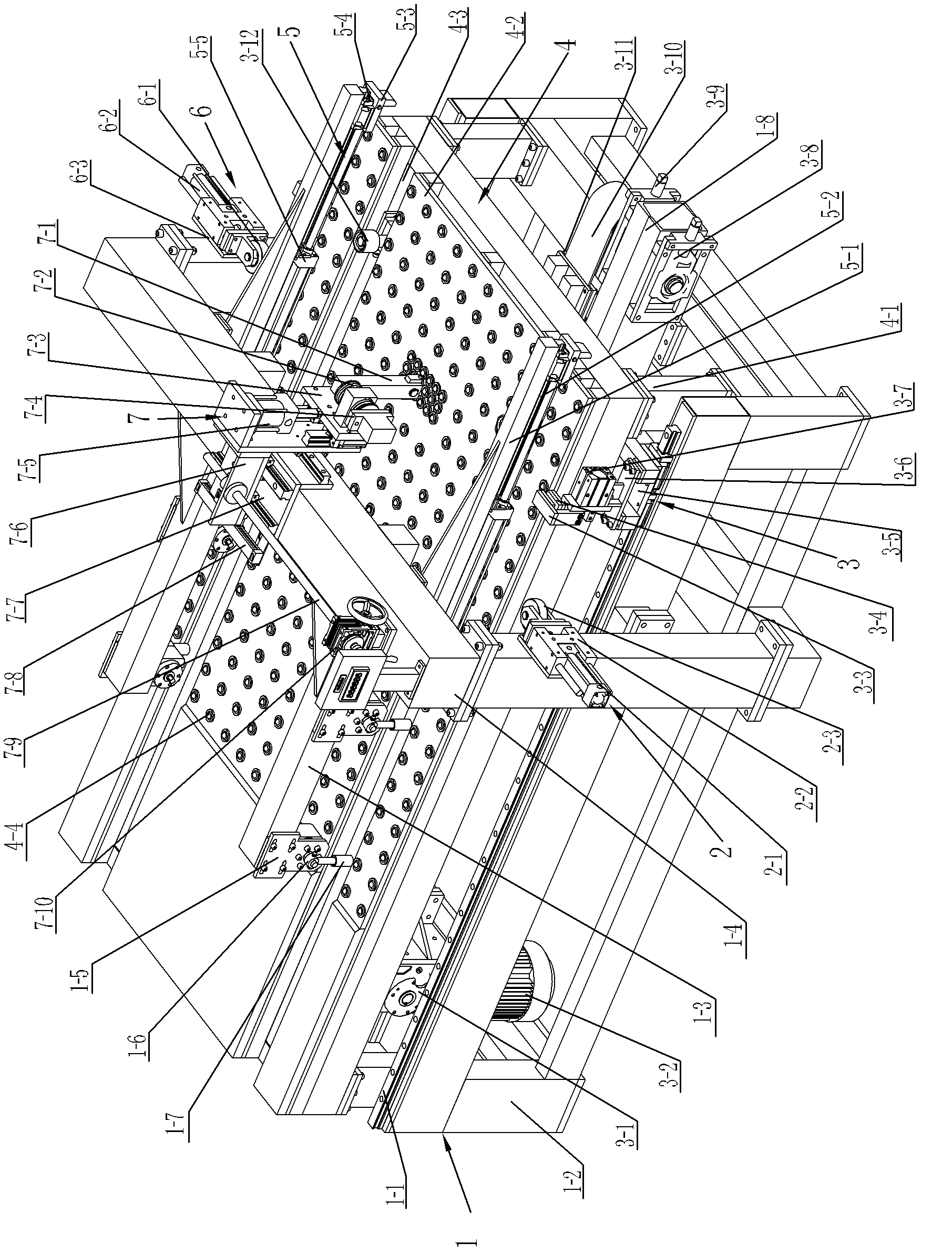 Feed pre-positioning method and device for molded plate