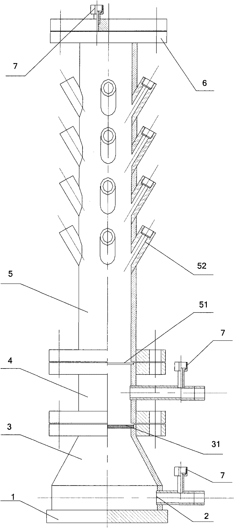 Solid particle player