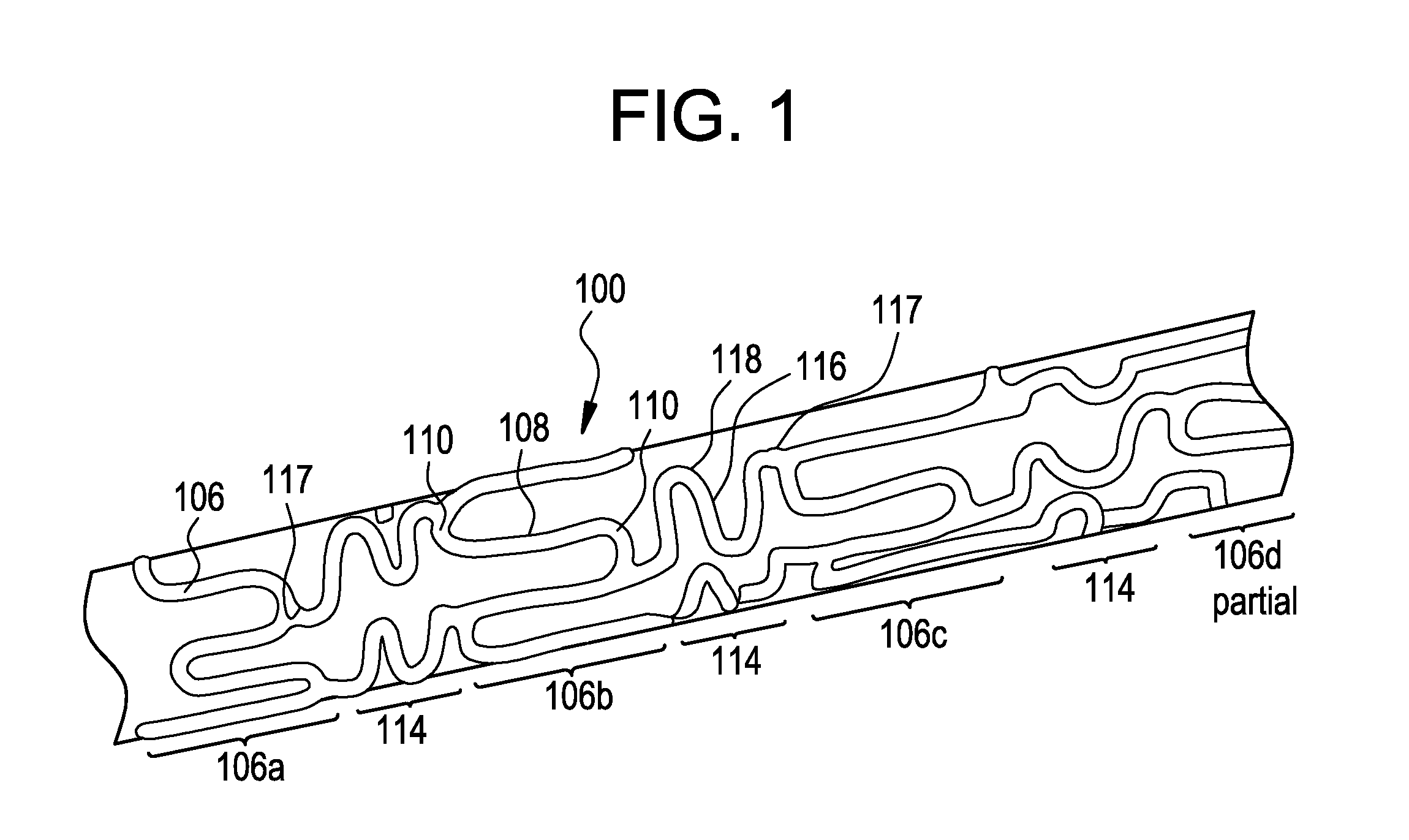 Intraluminal medical device having variable axial flexibility about the circumference of the device