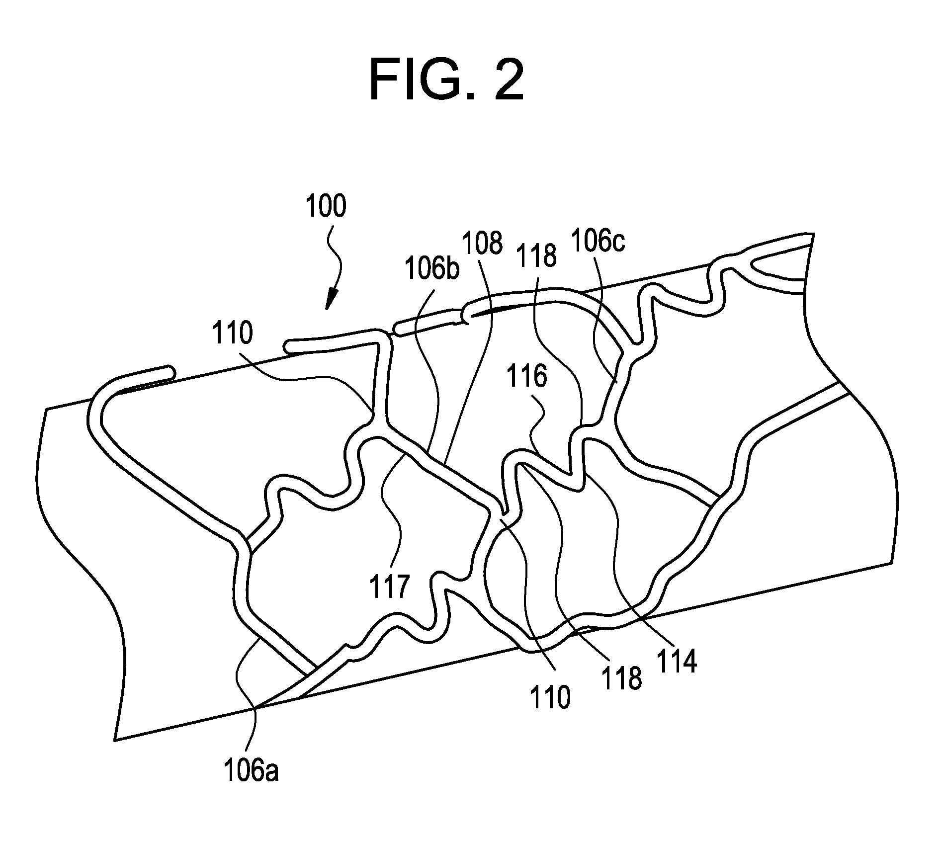 Intraluminal medical device having variable axial flexibility about the circumference of the device