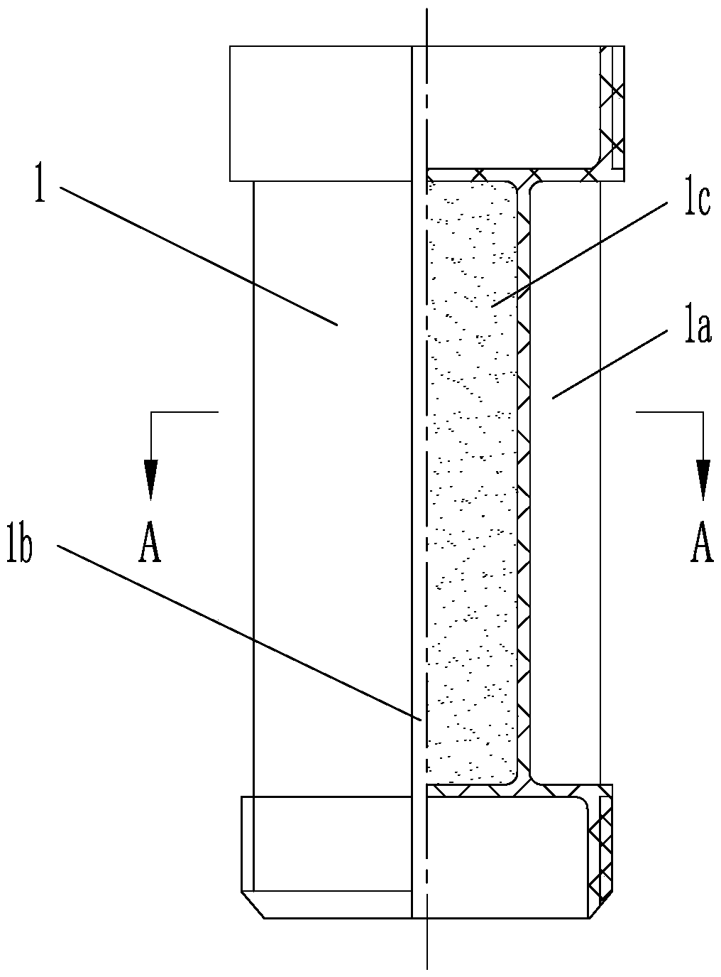 Pre-split blasting combined explosive charging method, explosive charging structure and auxiliary device